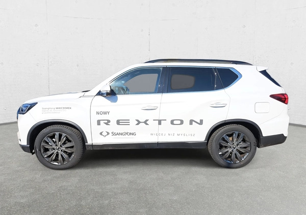 SsangYong REXTON cena 269999 przebieg: 553, rok produkcji 2023 z Legionowo małe 172